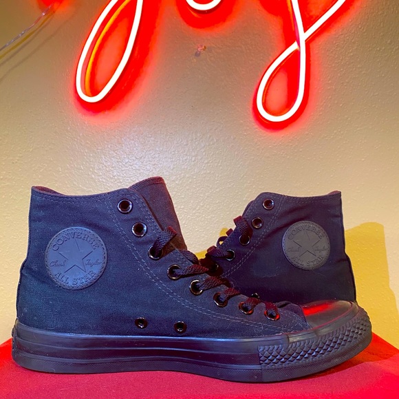 Converse Shoes - Converse Triple Black Sneakers